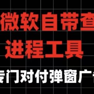 弹窗清除小工具