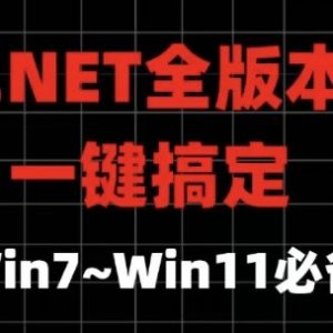 点NET安装修复
